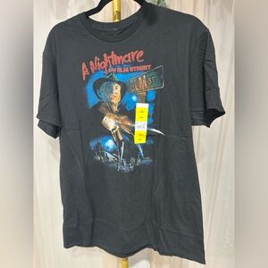 A Nightmare on Elm Street Freddy Krueger Graphic Tee – Size L – NEW